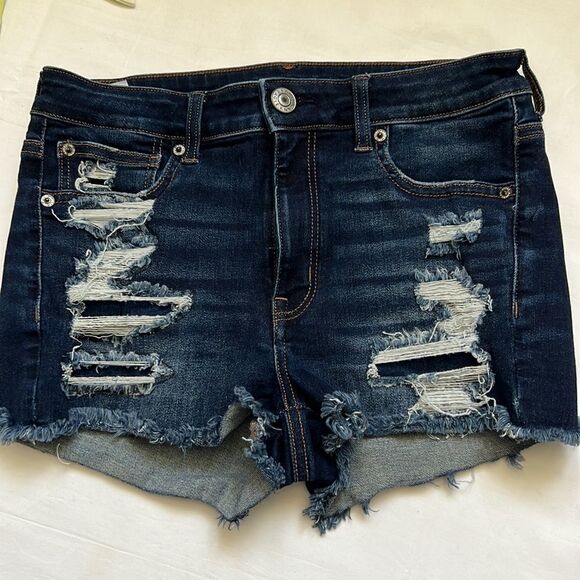 ⭐️AMERICAN Eagle Hi Rise Shortie⭐️ - Picture 2 of 4